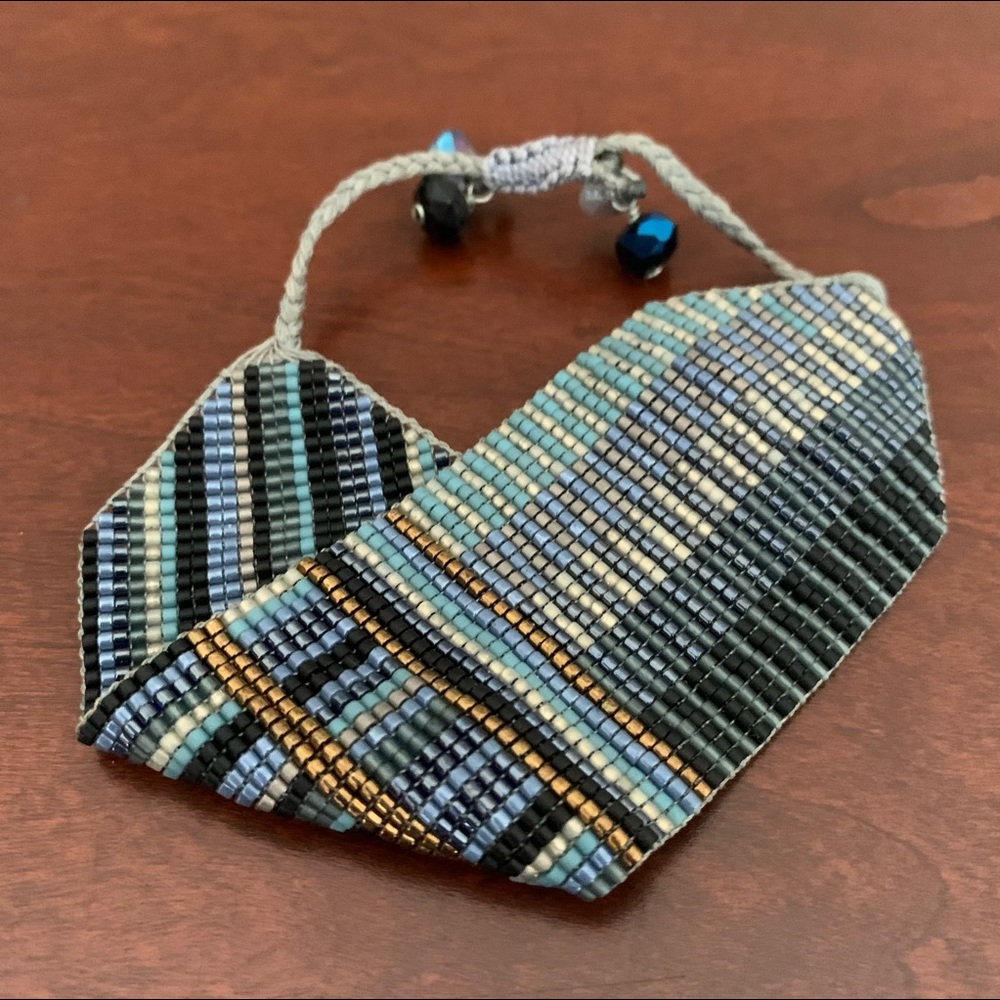 Unique beaded bracelet